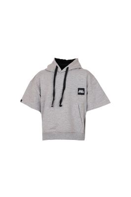 هودی آستین کوتاه ساده