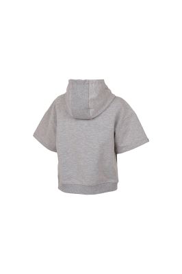 هودی آستین کوتاه ساده