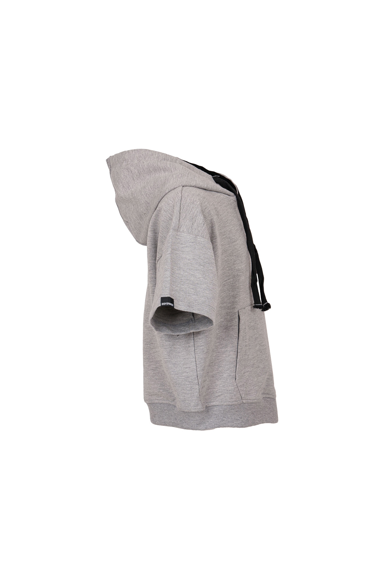 هودی آستین کوتاه ساده