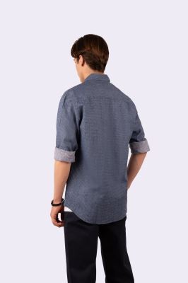 پیراهن آستین بلند لینن