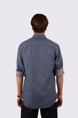 پیراهن آستین بلند لینن