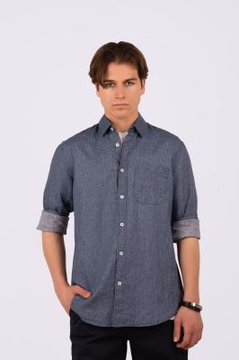 پیراهن آستین بلند لینن