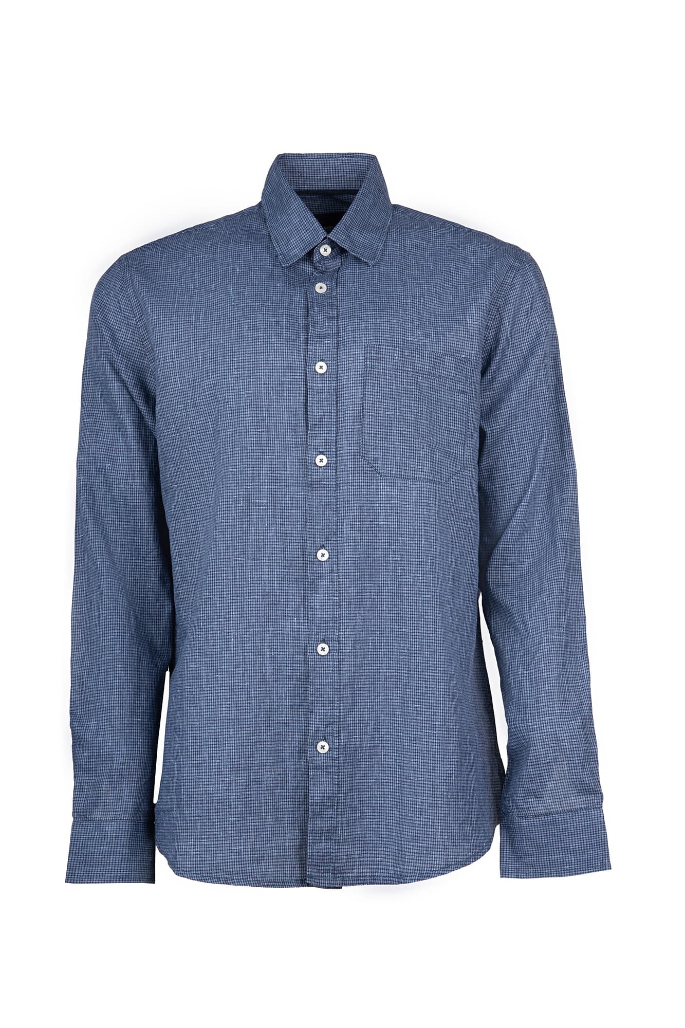 پیراهن آستین بلند لینن