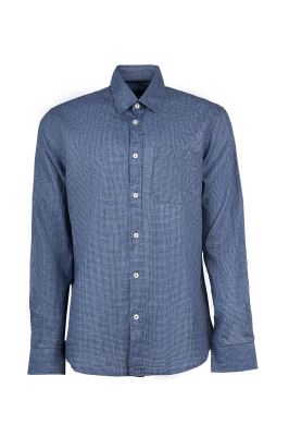 پیراهن آستین بلند لینن