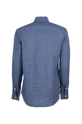 پیراهن آستین بلند لینن