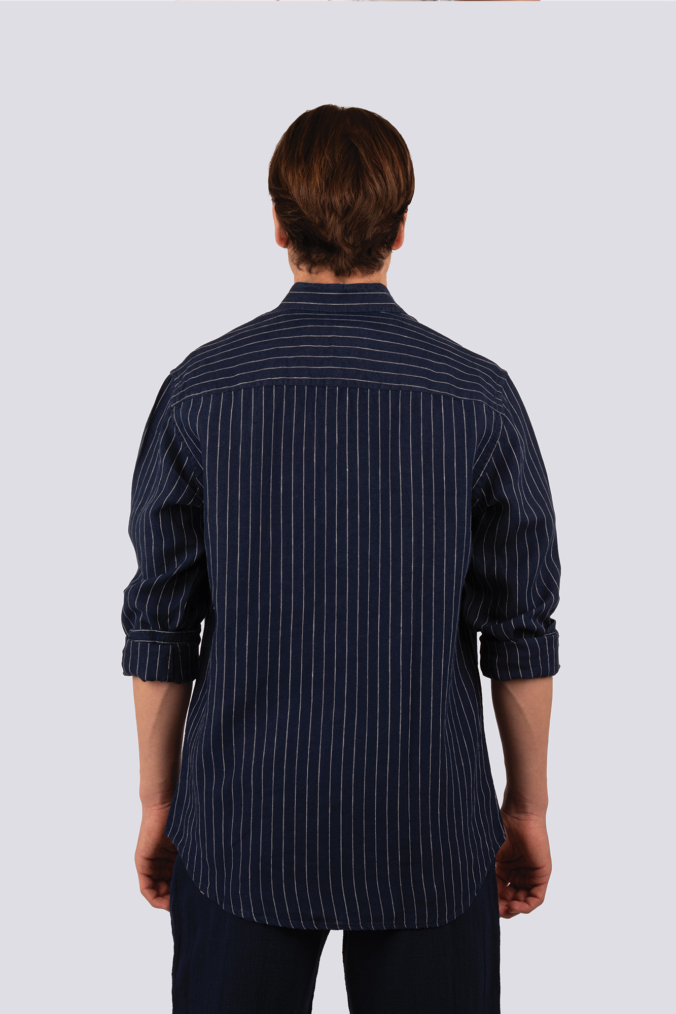 پیراهن آستین بلند لینن