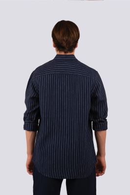 پیراهن آستین بلند لینن