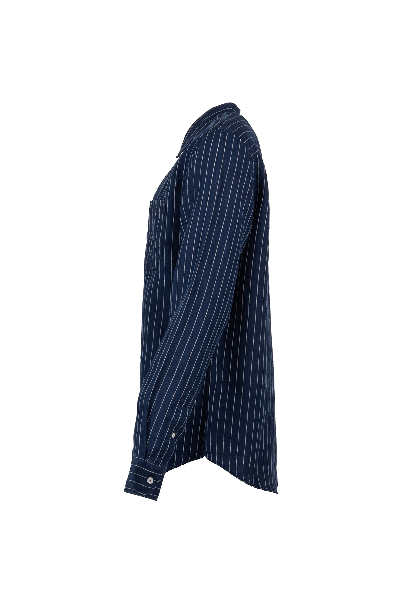 پیراهن آستین بلند لینن