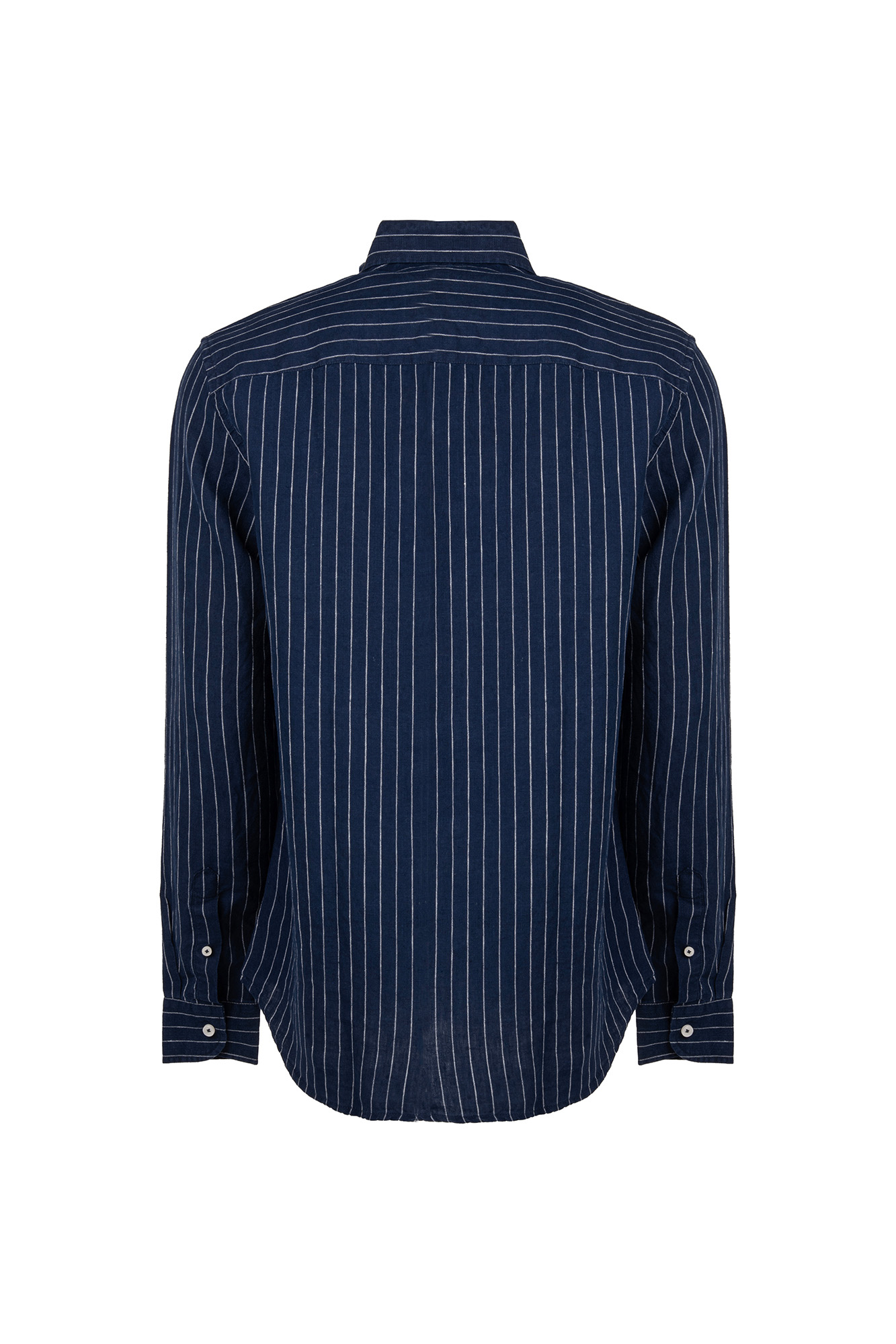 پیراهن آستین بلند لینن