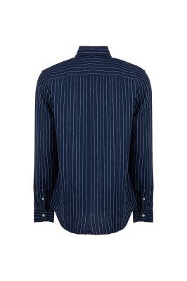 پیراهن آستین بلند لینن