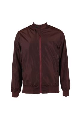 کاپشن کوتاه ساده مردانه