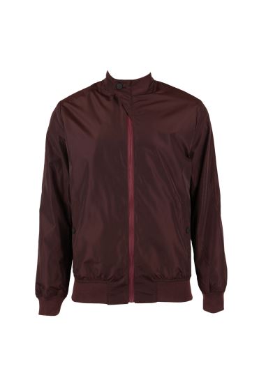 کاپشن کوتاه ساده مردانه