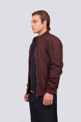 کاپشن کوتاه ساده مردانه