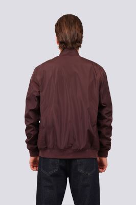 کاپشن کوتاه ساده مردانه