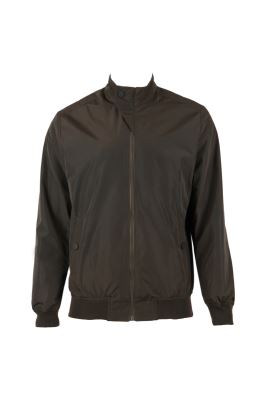 کاپشن کوتاه ساده مردانه