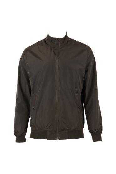 کاپشن کوتاه ساده مردانه