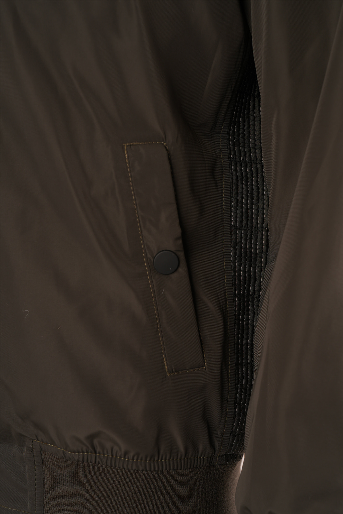 کاپشن کوتاه ساده مردانه