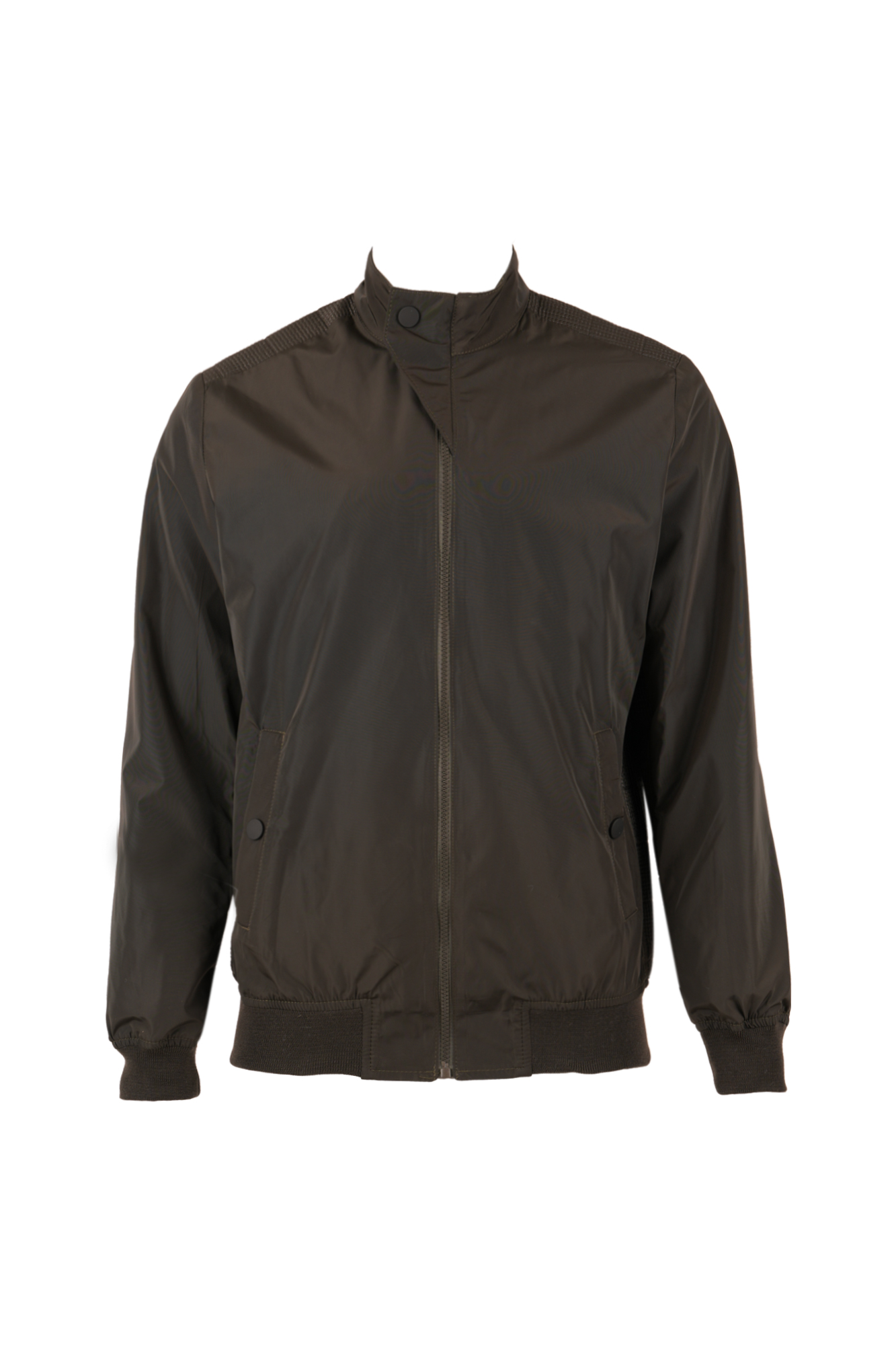 کاپشن کوتاه ساده مردانه