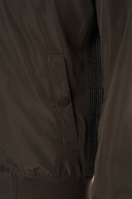 کاپشن کوتاه ساده مردانه