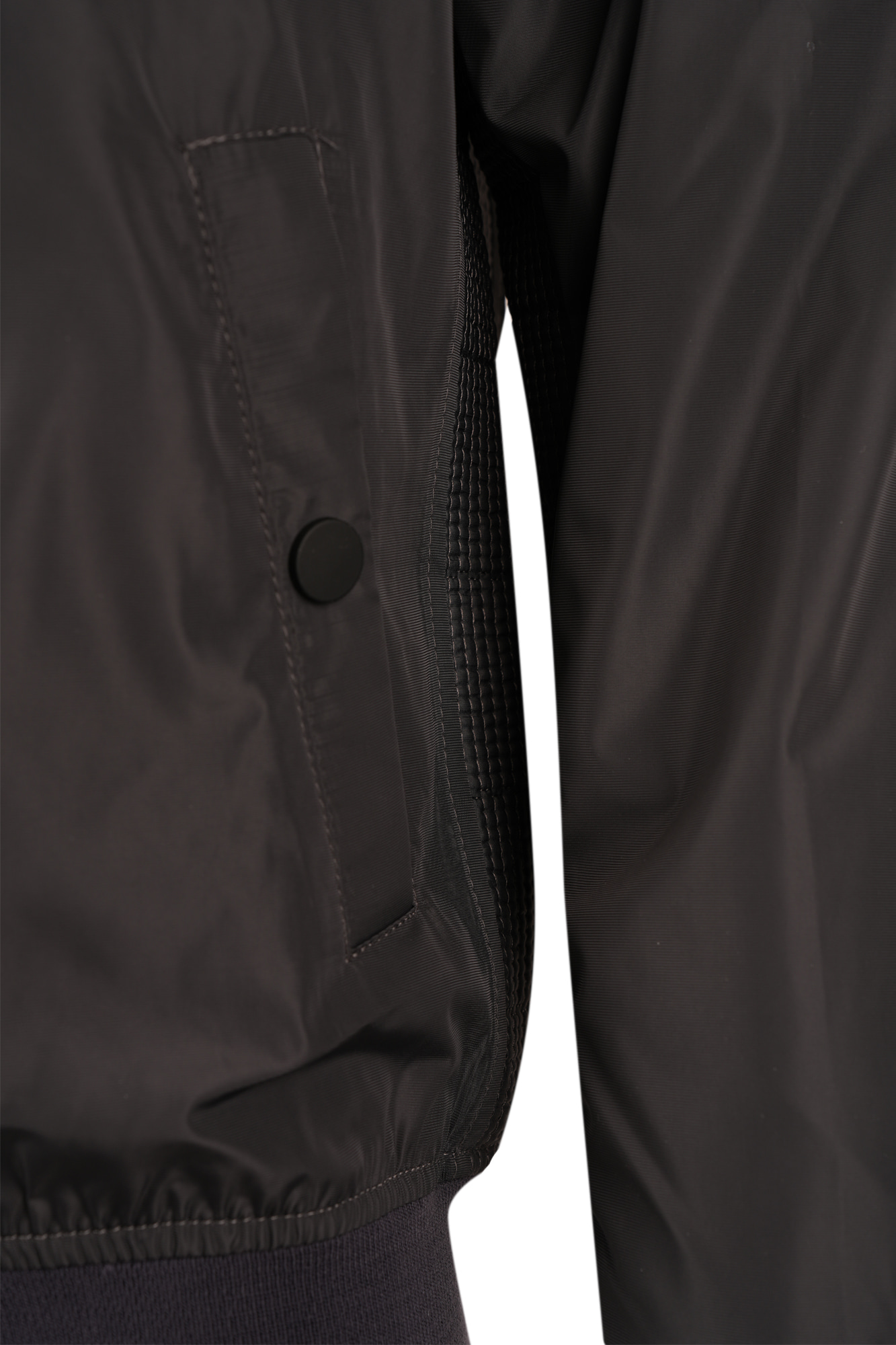 کاپشن کوتاه ساده مردانه