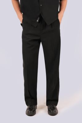 شلوار پارچه ای ساده