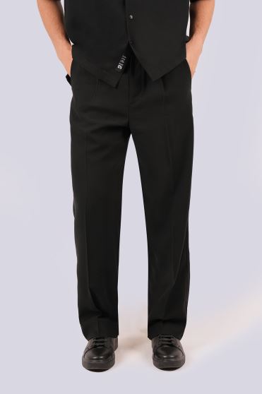 شلوار پارچه ای ساده