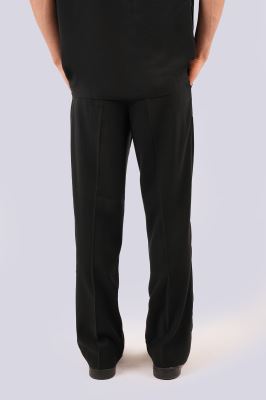 شلوار پارچه ای ساده