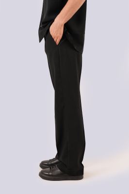 شلوار پارچه ای ساده