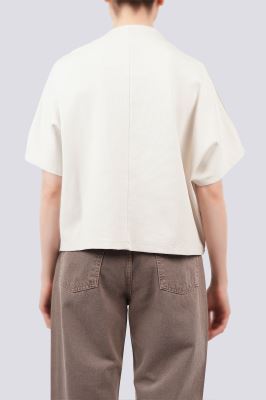 تیشرت آستین سرخود ساده