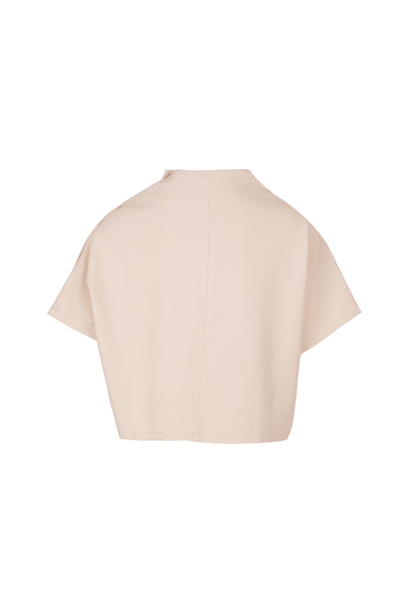 تیشرت آستین سرخود ساده