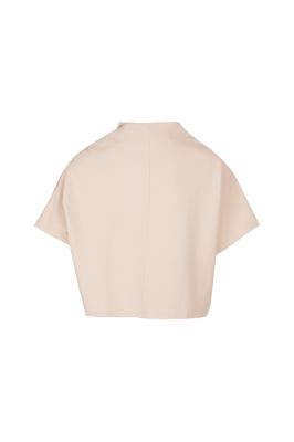 تیشرت آستین سرخود ساده