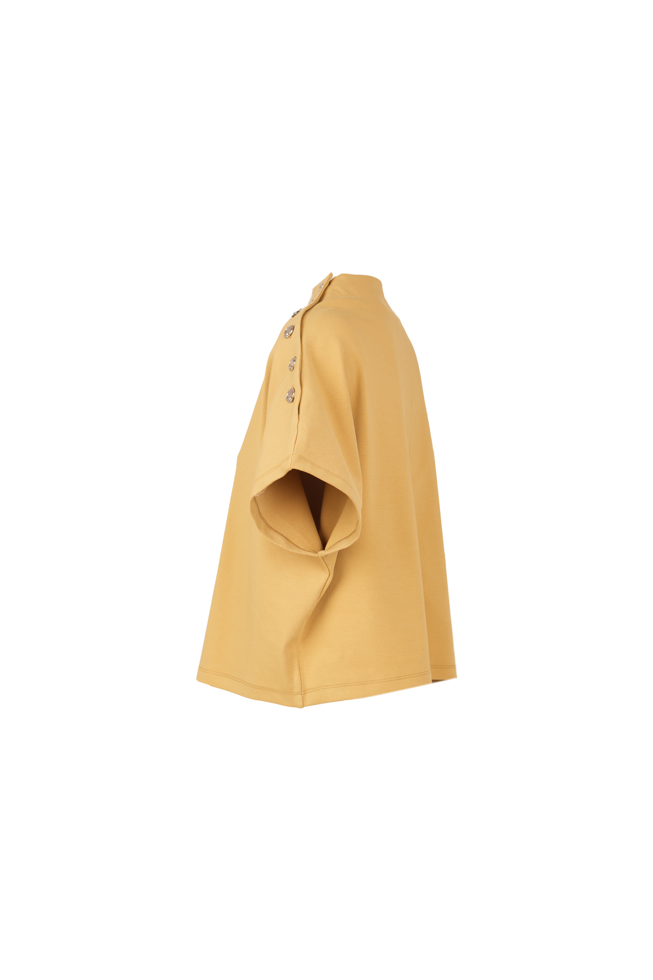 تیشرت آستین سرخود ساده