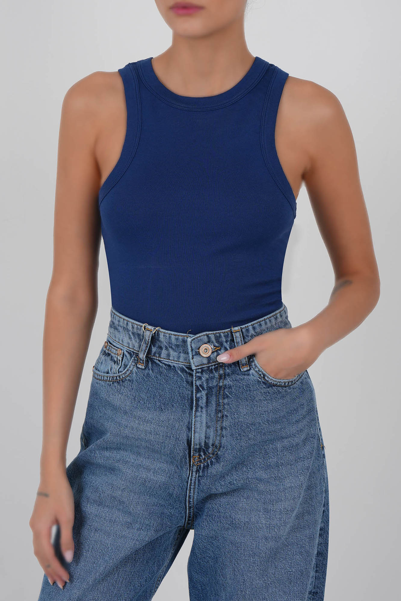 تاپ تیشرتی ساده