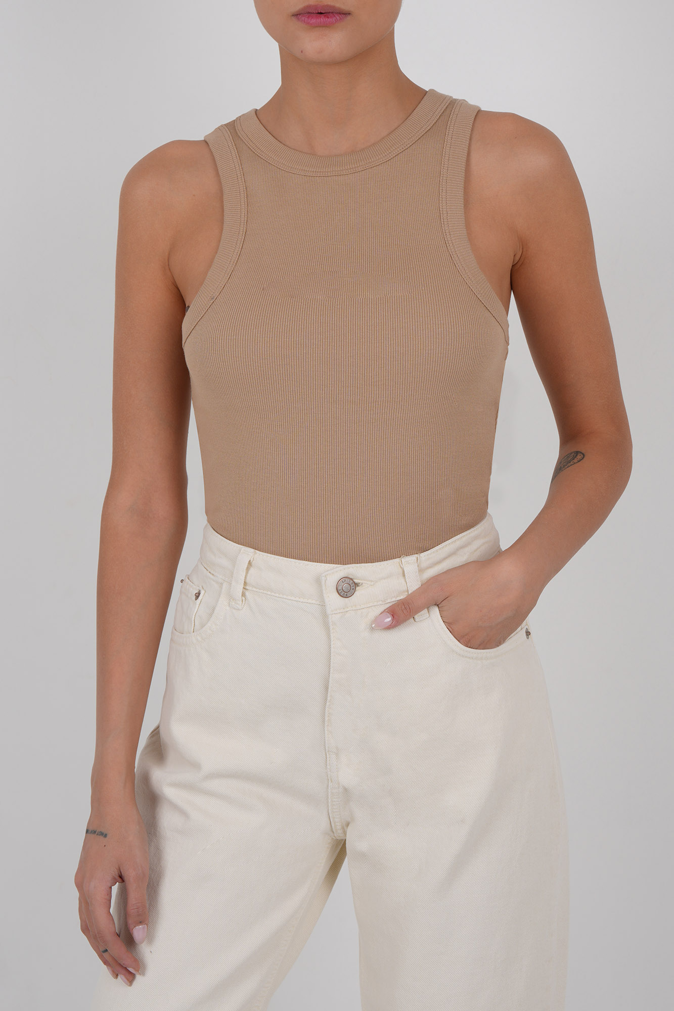 تاپ تیشرتی ساده