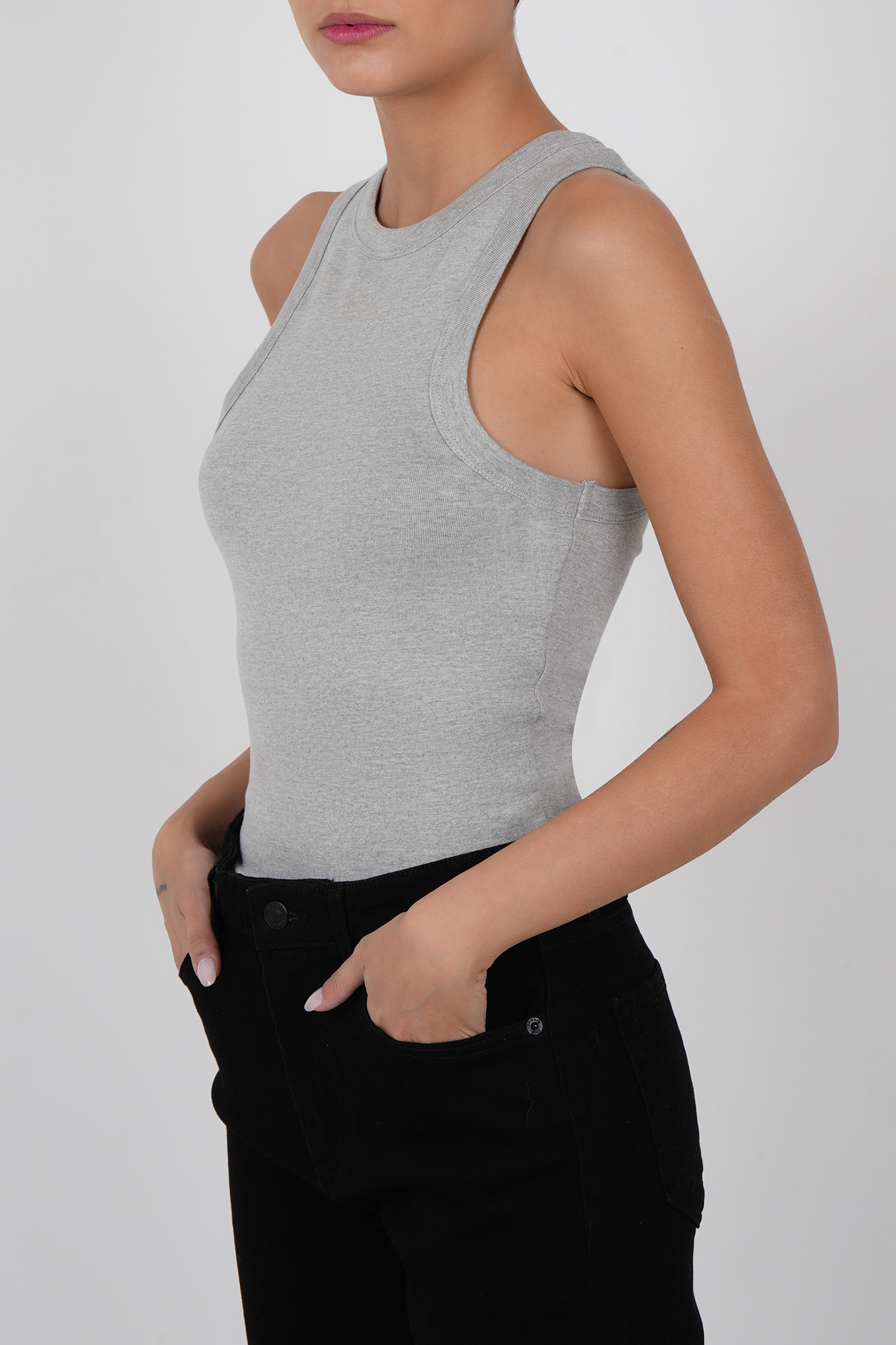 تاپ تیشرتی ساده