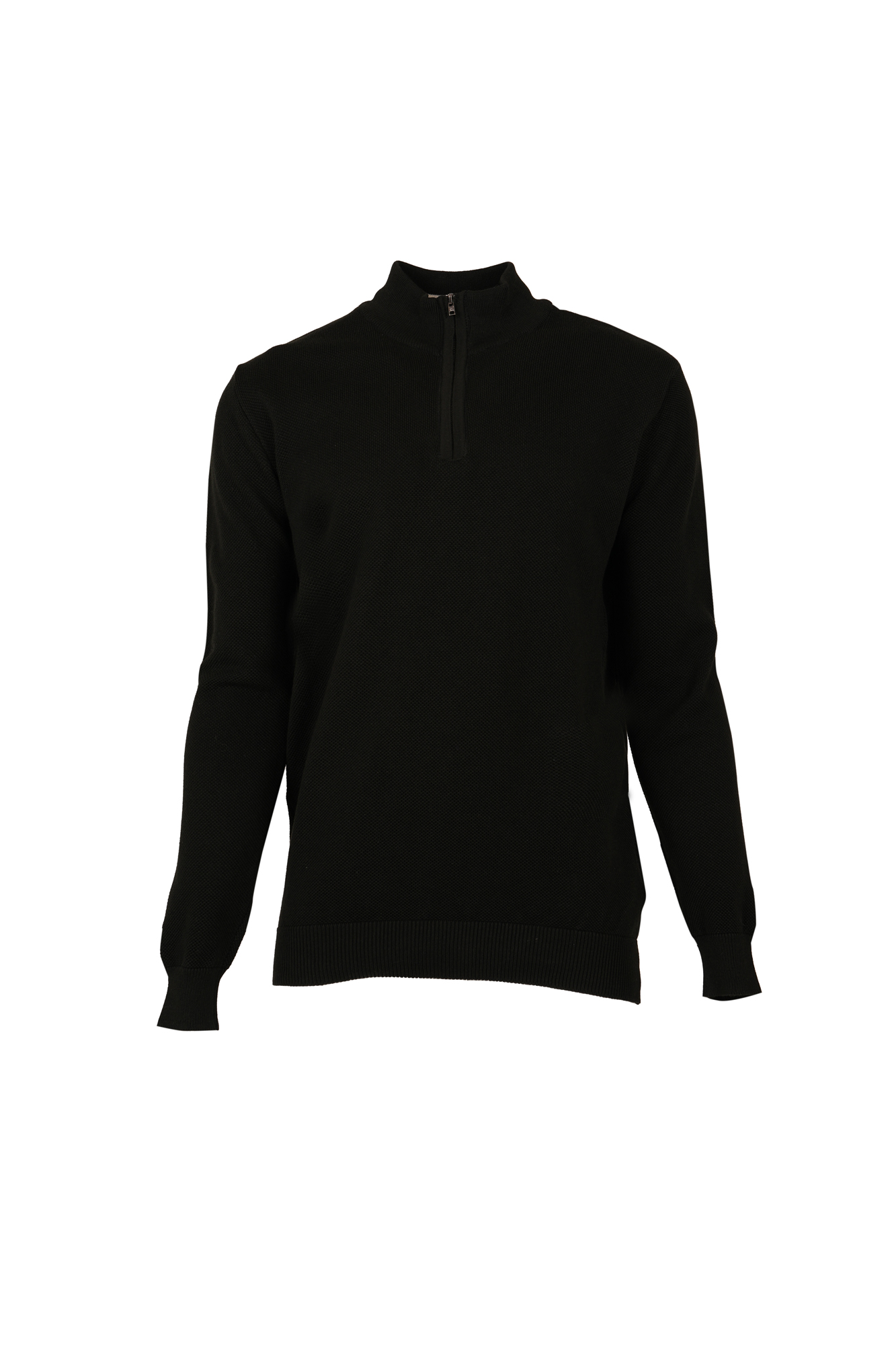 پلیور بافت نیم زیپ