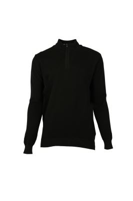 پلیور بافت نیم زیپ