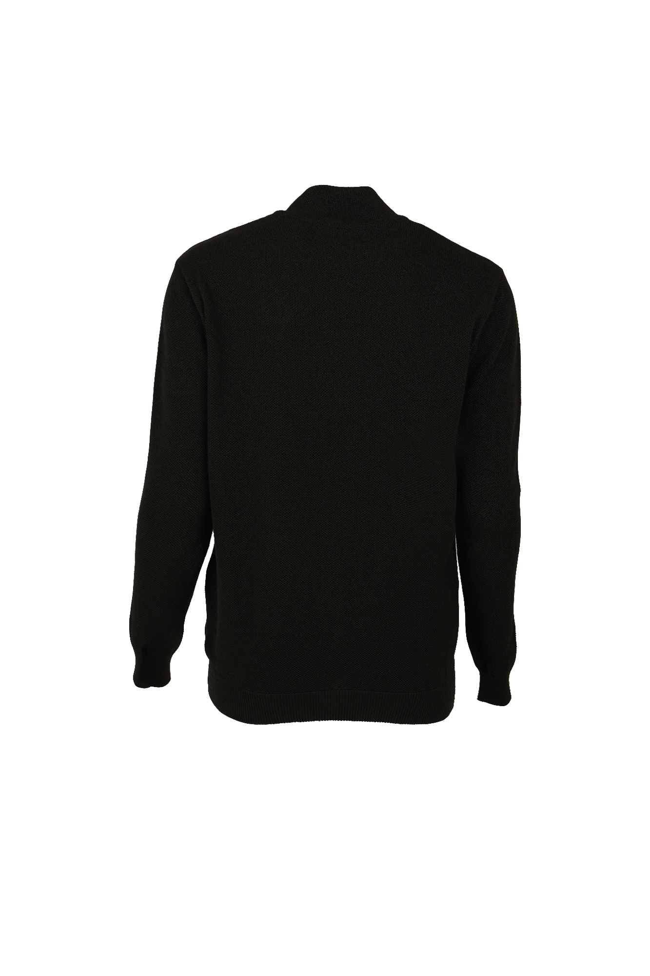 پلیور بافت نیم زیپ