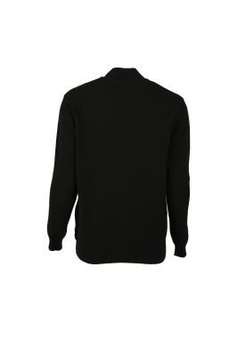 پلیور بافت نیم زیپ