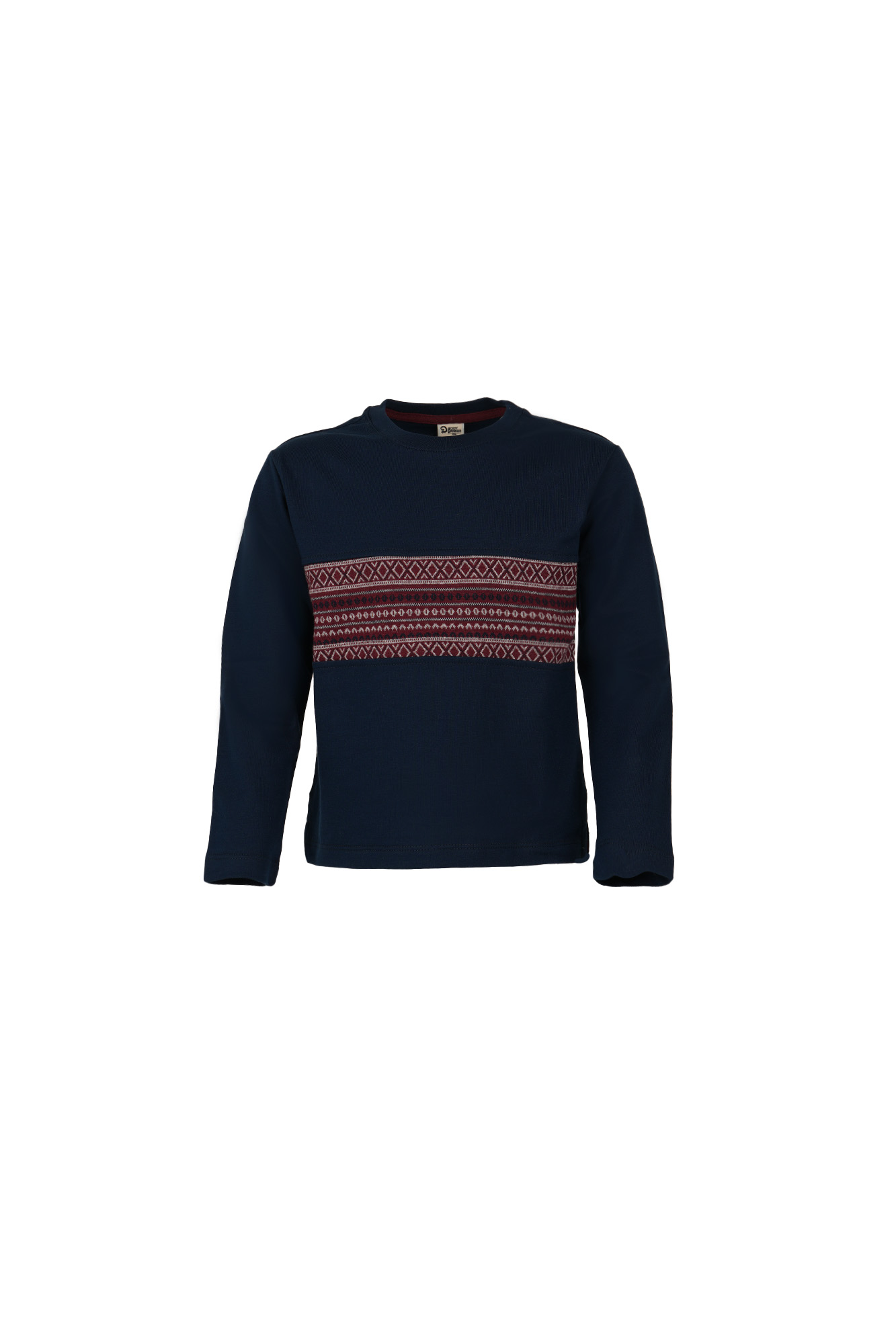 تیشرت آستین بلند طرحدار