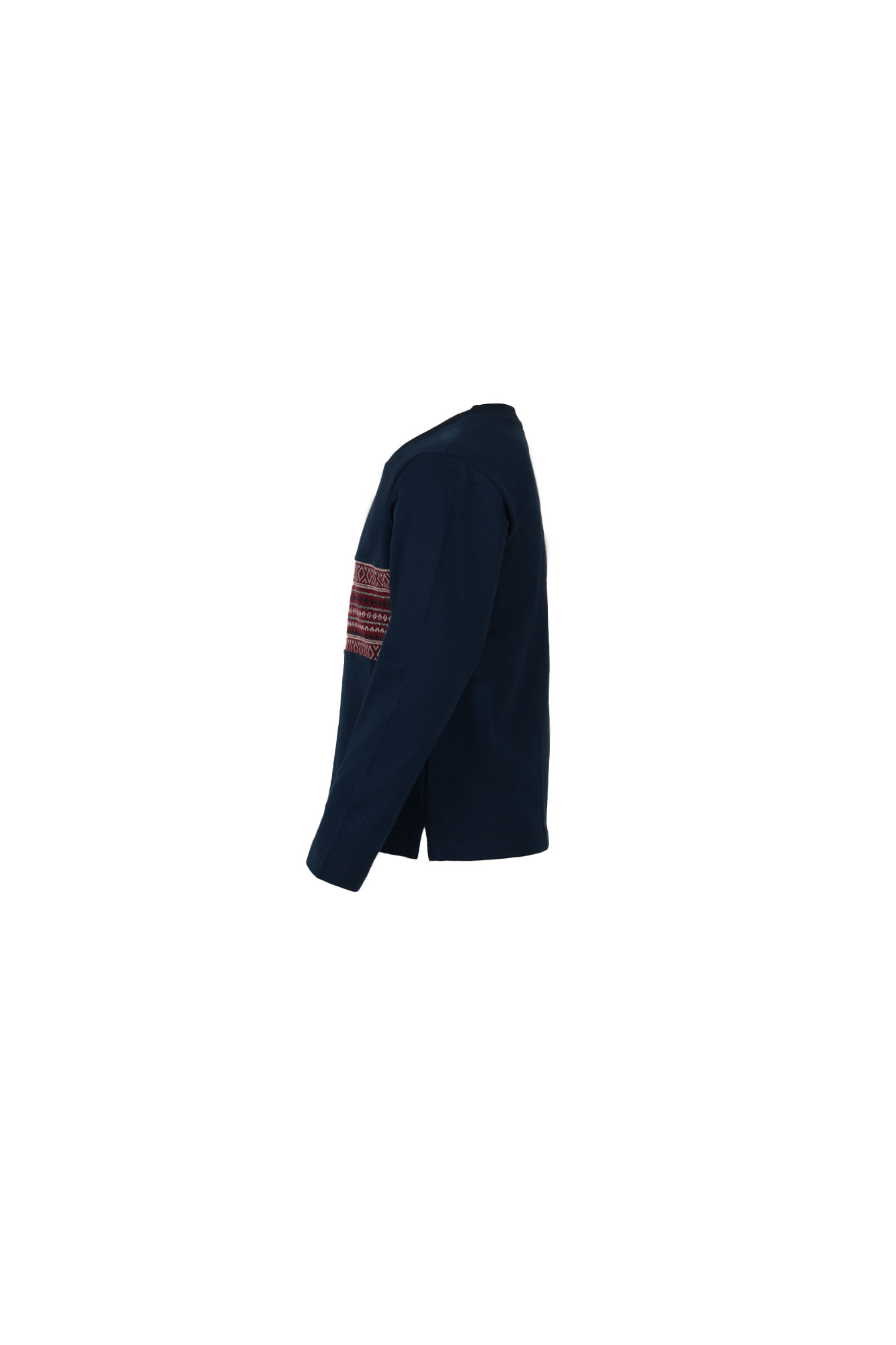 تیشرت آستین بلند طرحدار