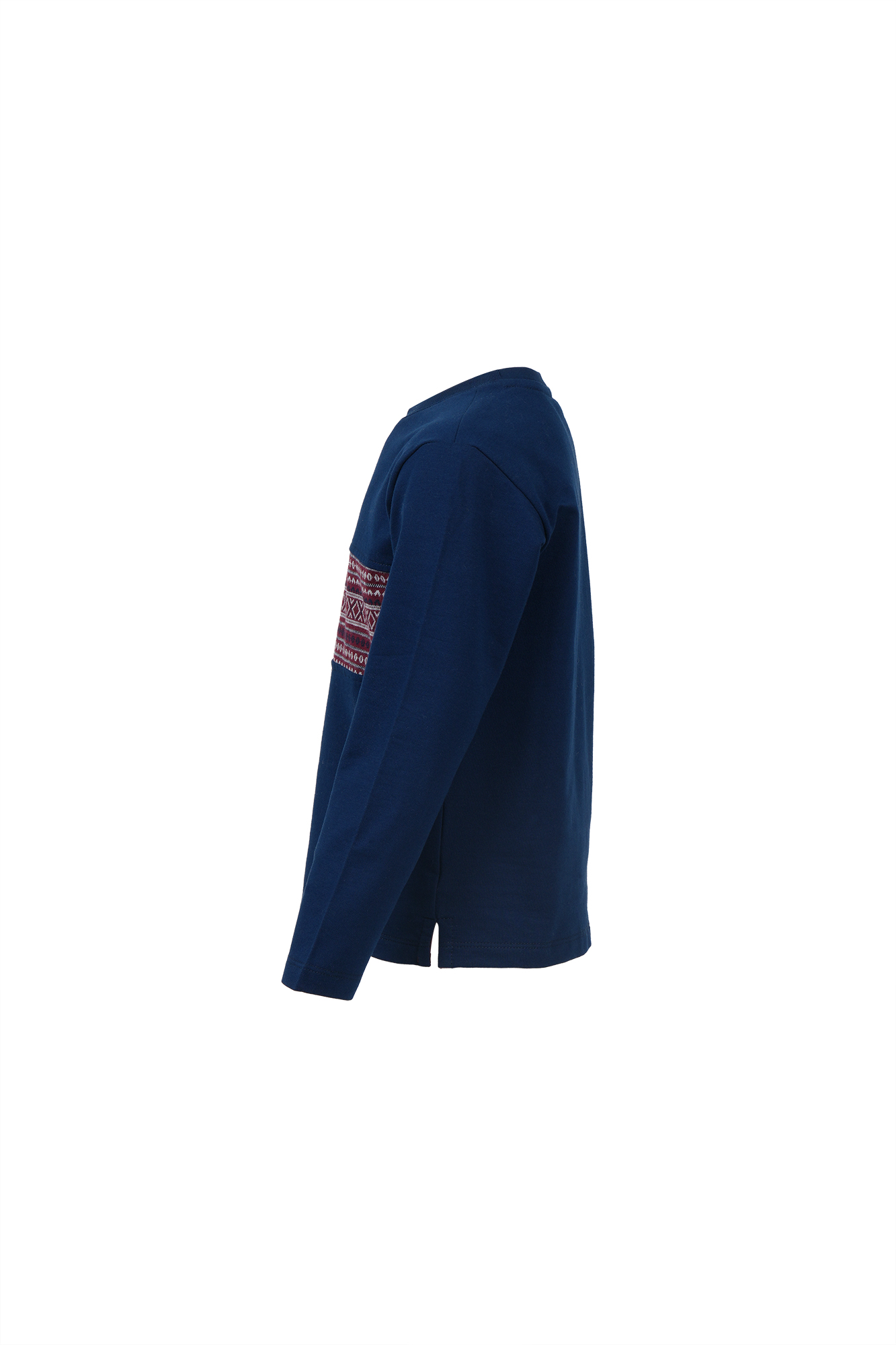 تیشرت آستین بلند طرحدار