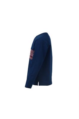 تیشرت آستین بلند طرحدار