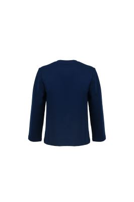 تیشرت آستین بلند طرحدار