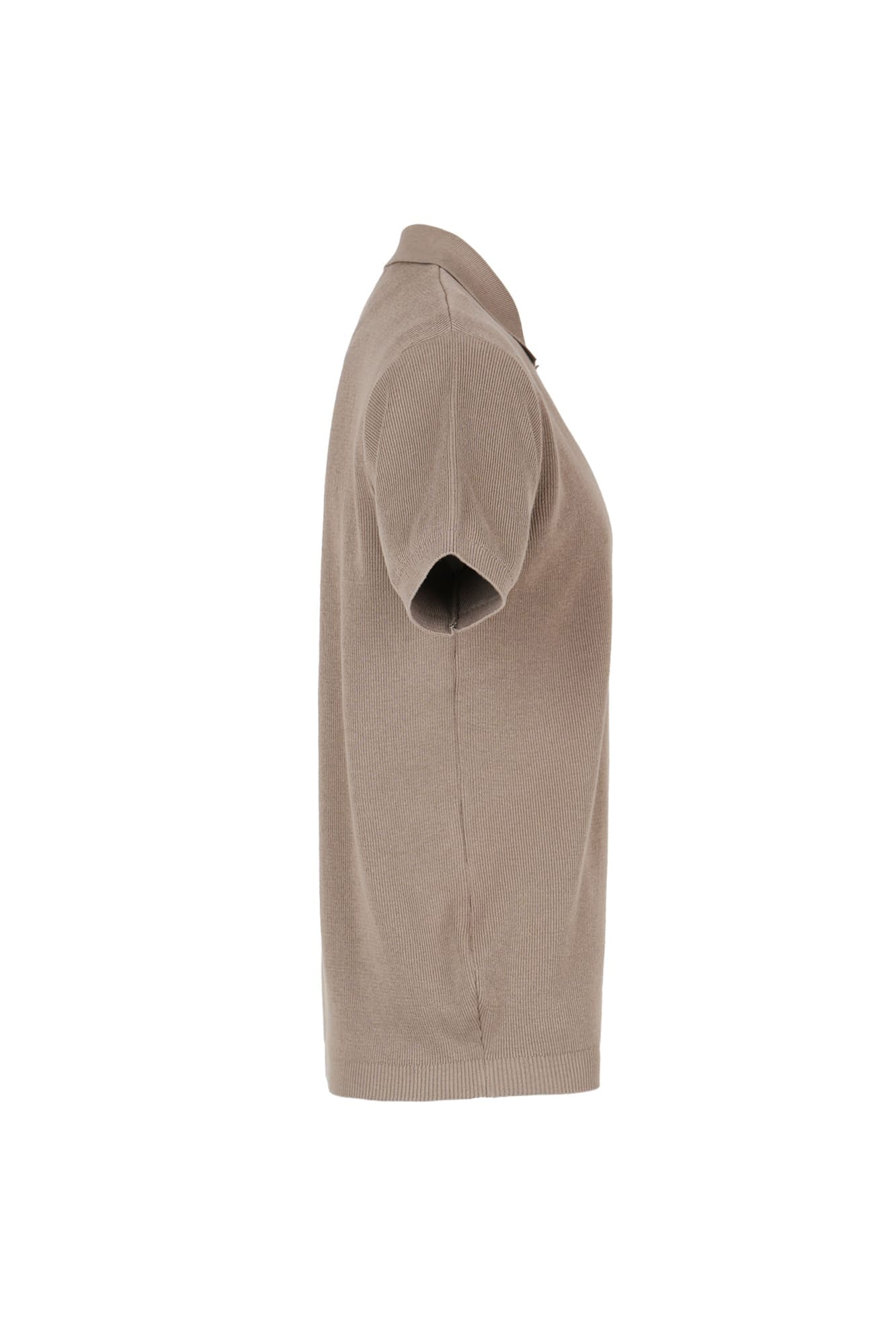 پولوشرت آستین کوتاه بافت