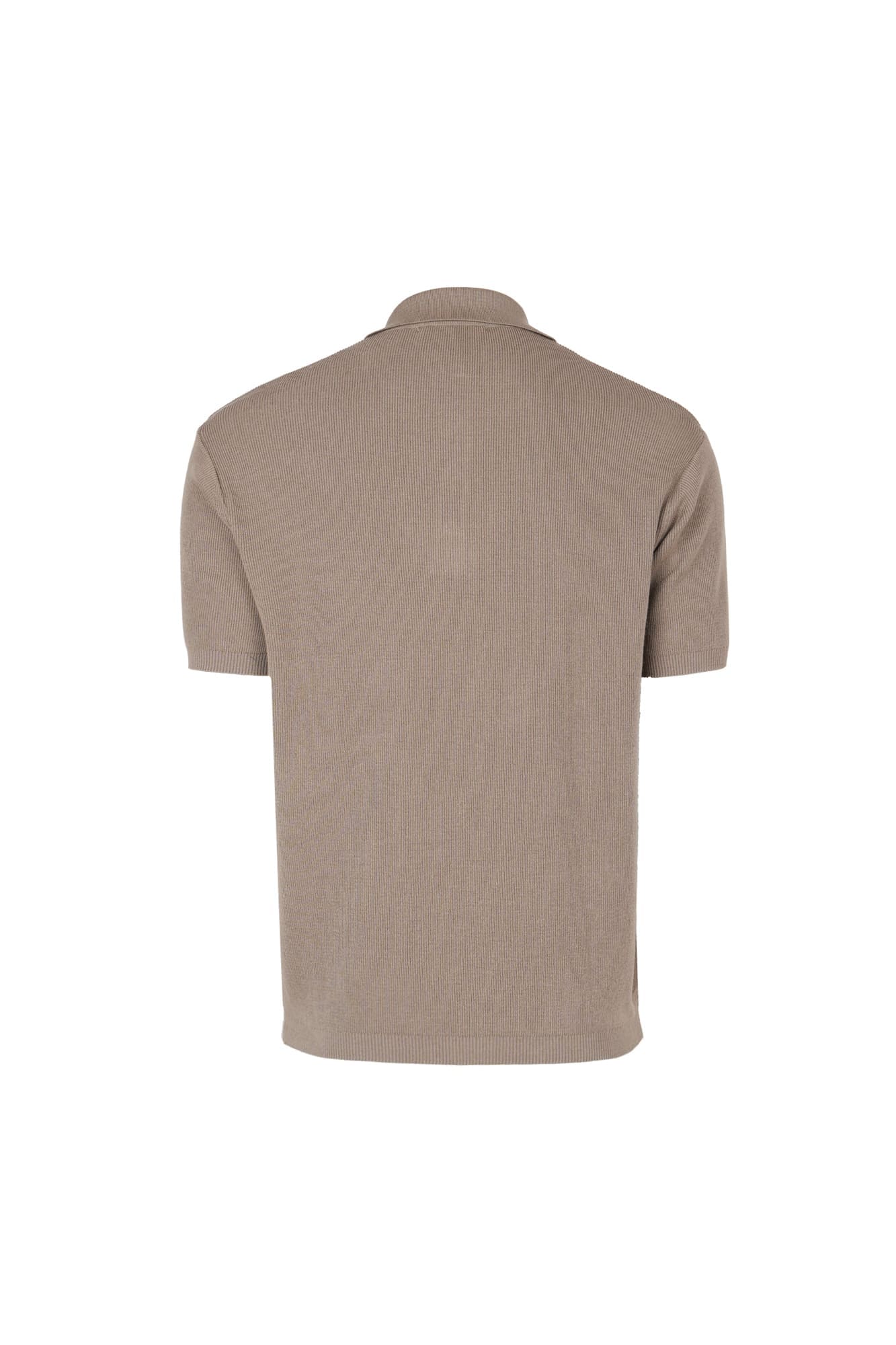 پولوشرت آستین کوتاه بافت