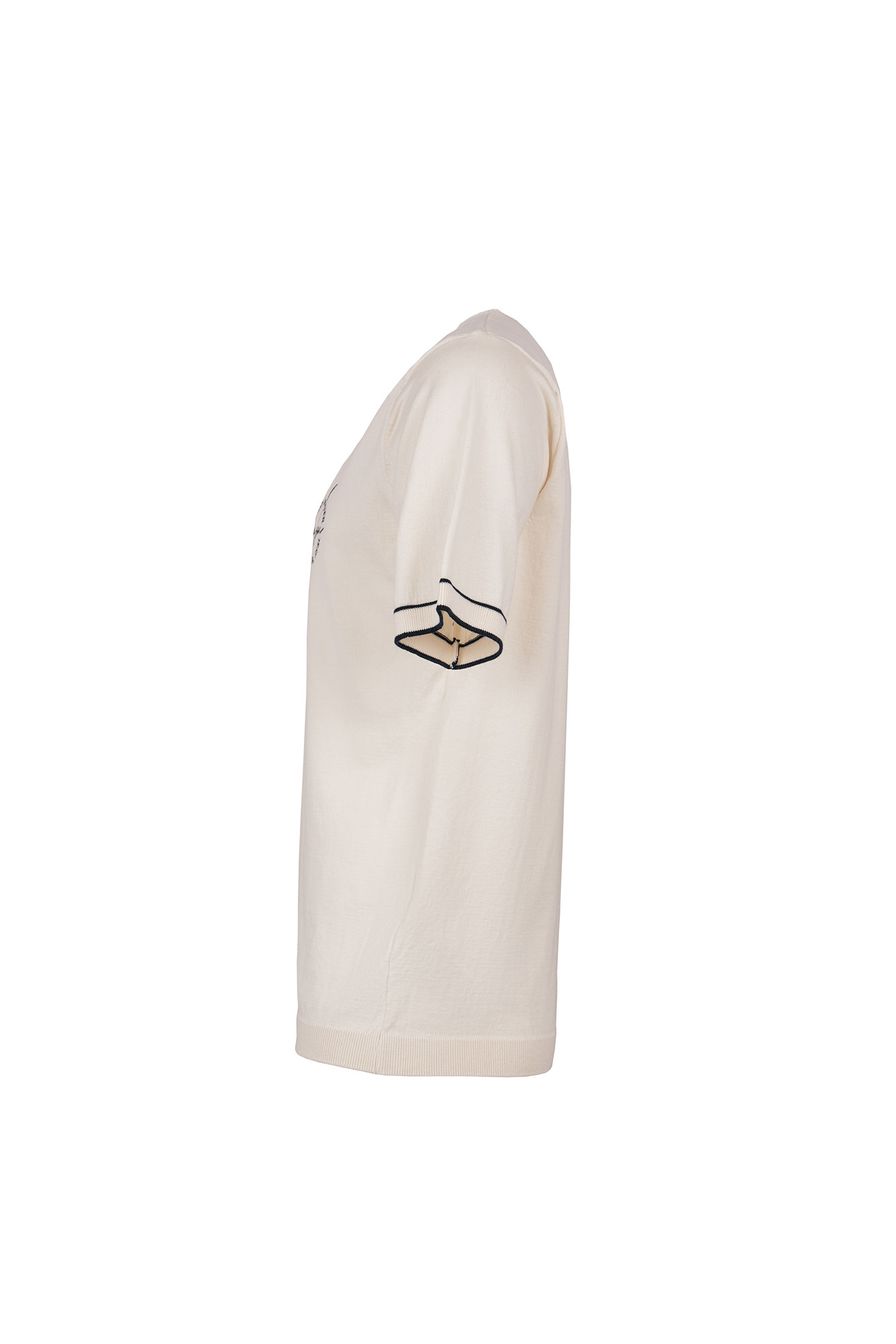 تیشرت آستین کوتاه بافت