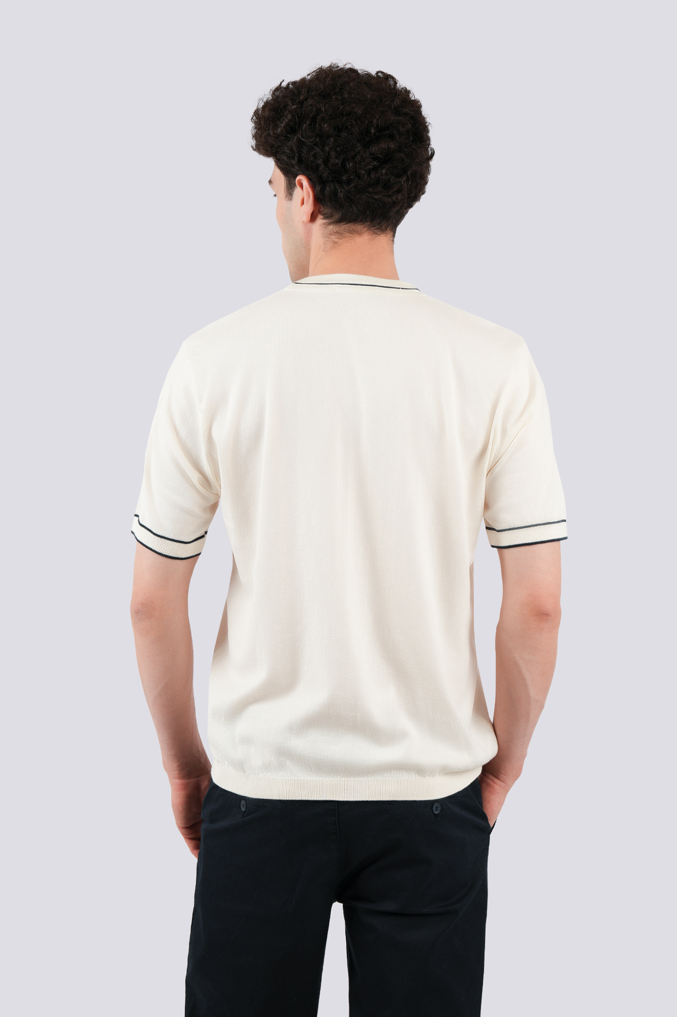 تیشرت آستین کوتاه بافت