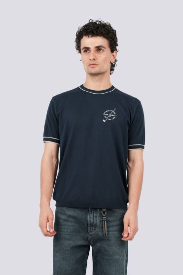 تیشرت آستین کوتاه بافت