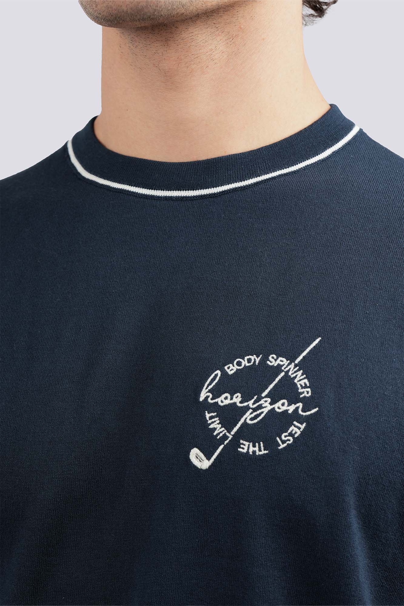 تیشرت آستین کوتاه بافت